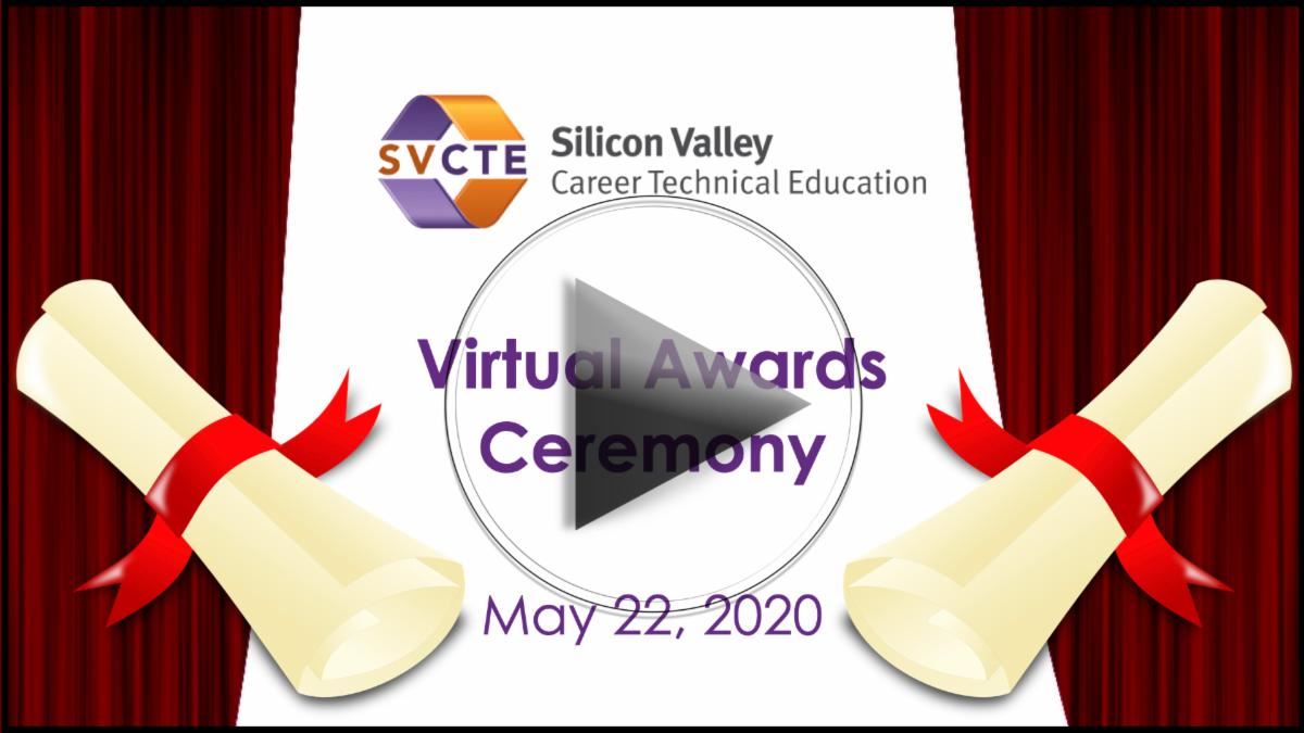  SVCTE Virtual Award Ceremony Announcement